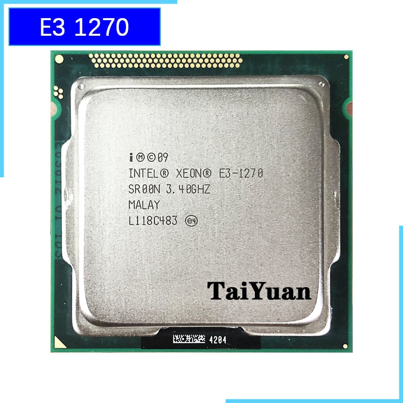   E3-1270 E3 1270 3.4 GHz  ھ CPU μ..